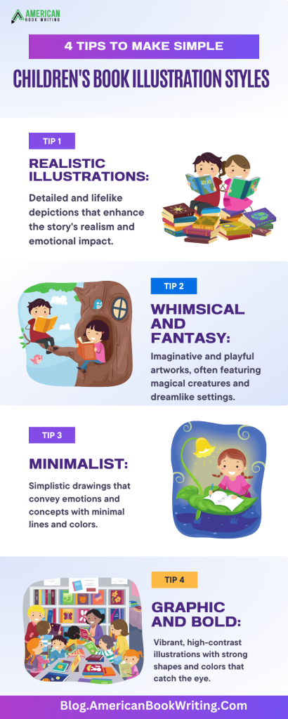 Children's Book Illustration Styles: 10 Tips to Make Simple
