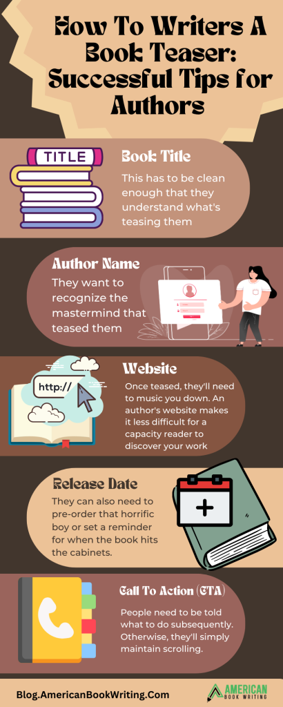 How To Writers A Book Teaser: Successful Tips for Authors