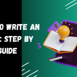 How to Write an Ebook: Step By Step Guide