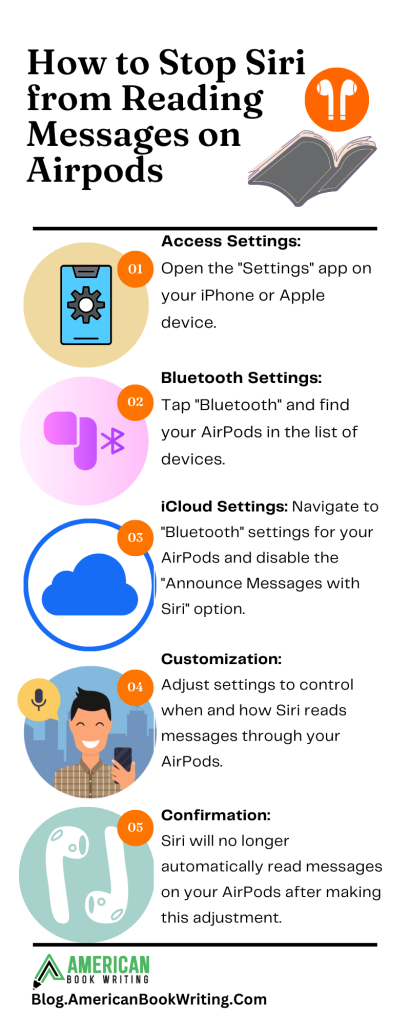 How to Stop Siri from Reading Messages On Airpods