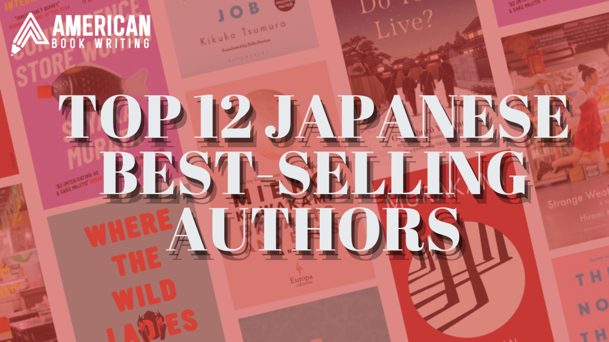 12 Best-Selling Japanese Authors of All Time