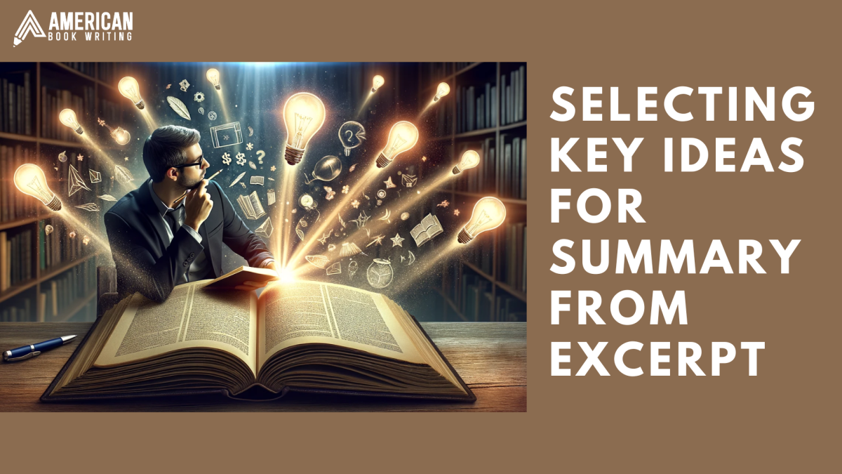 Which Ideas from The Excerpt Would Be Most Appropriate to Include in A Summary? Select Two Options