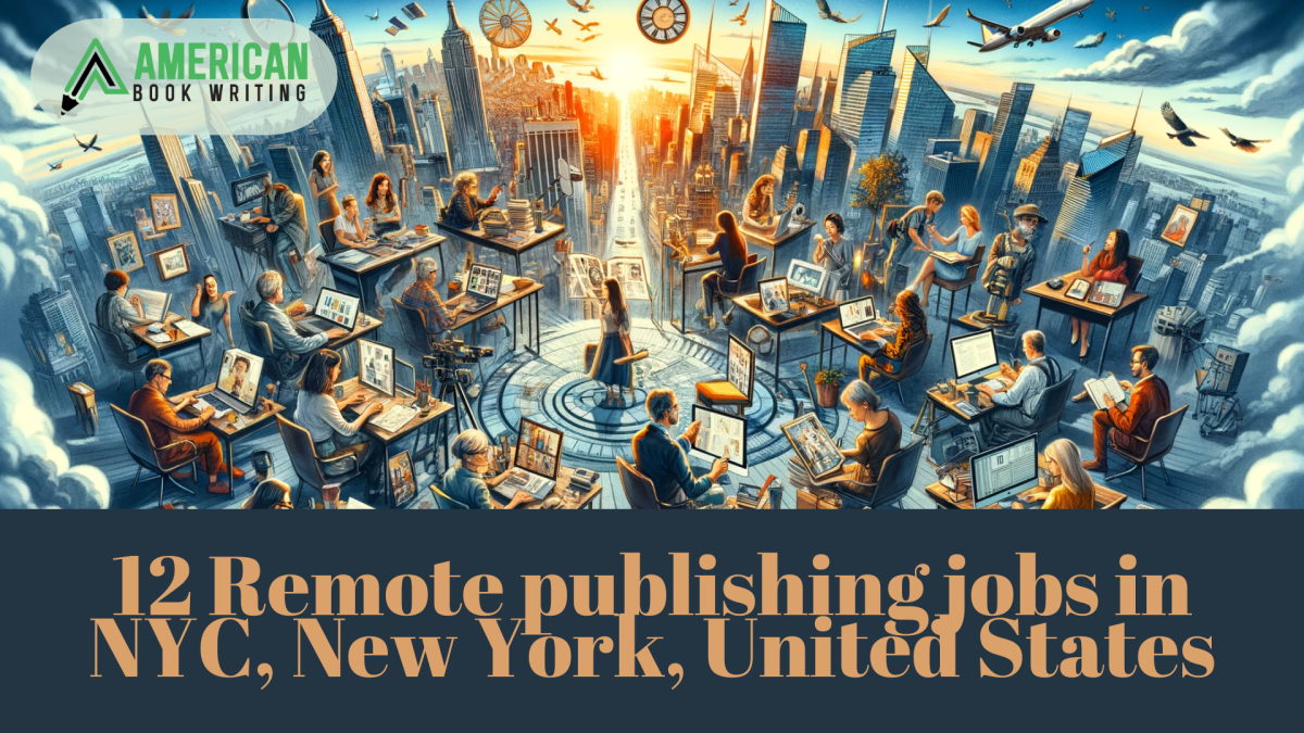 12 Remote publishing jobs in NYC, New York, United States