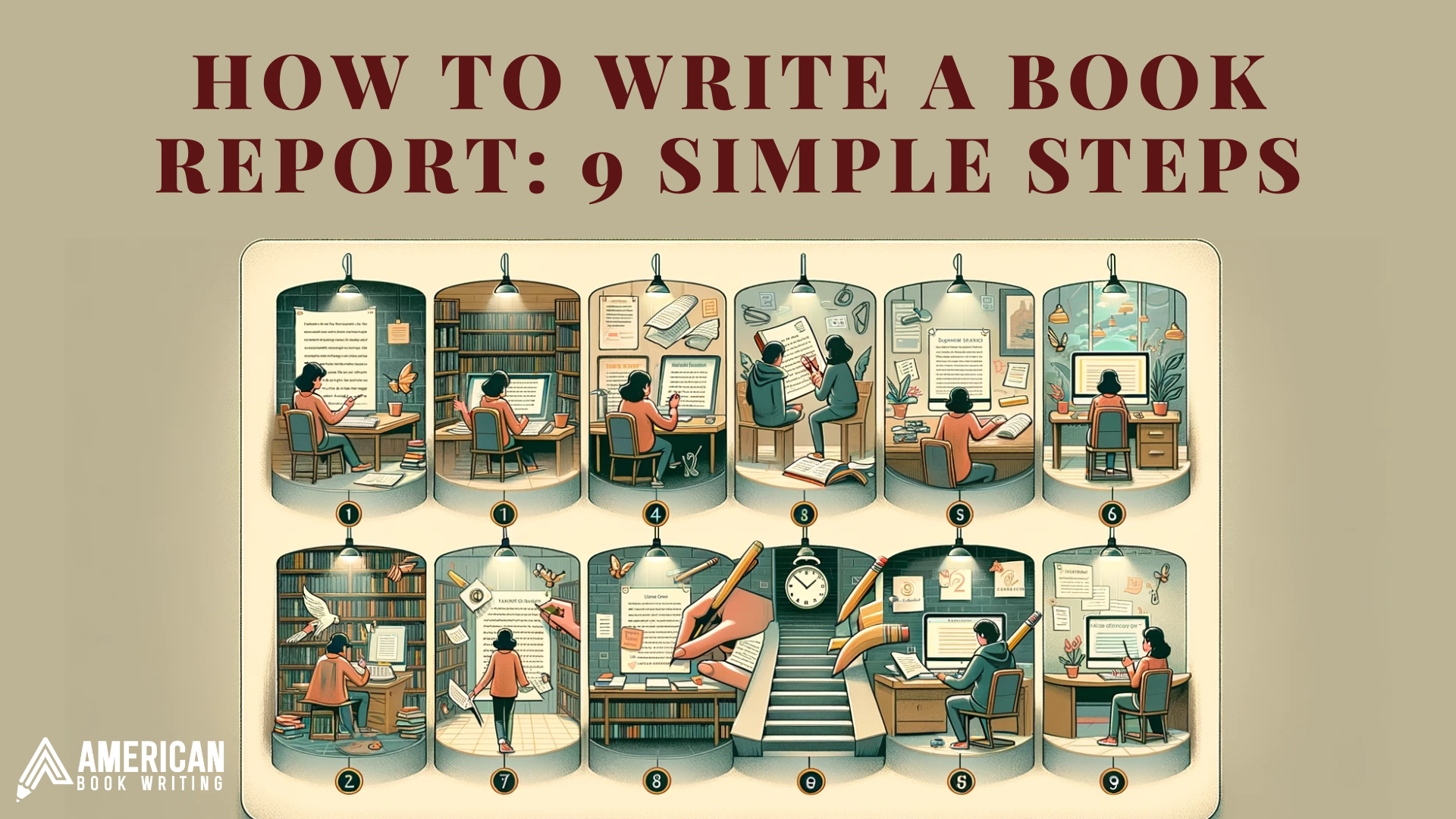 Writing a Book Report in Seven Steps