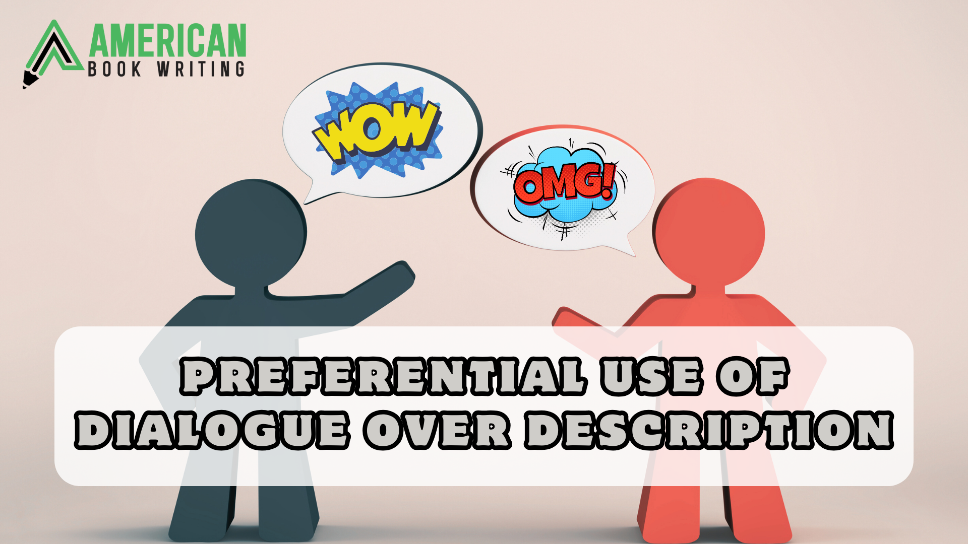 Why Did the Author Most Likely Use Dialogue Instead of Description?