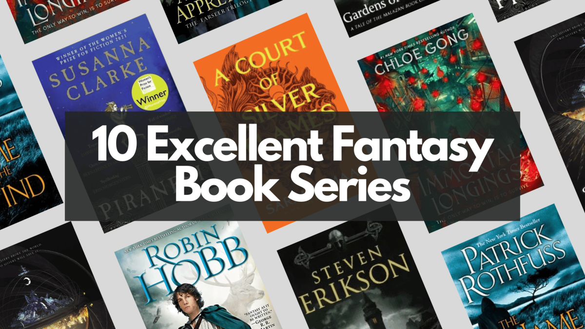 10 Excellent Fantasy Book Series for Epic Adventures