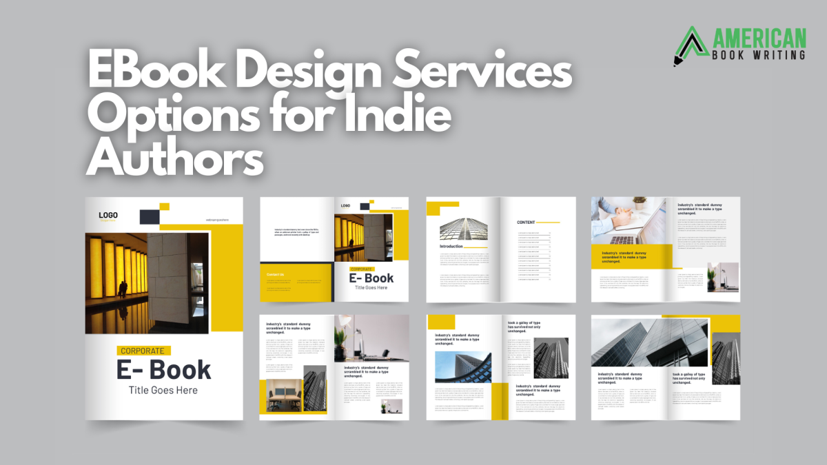 5 Trusted EBook Design Services Options for Indie Authors