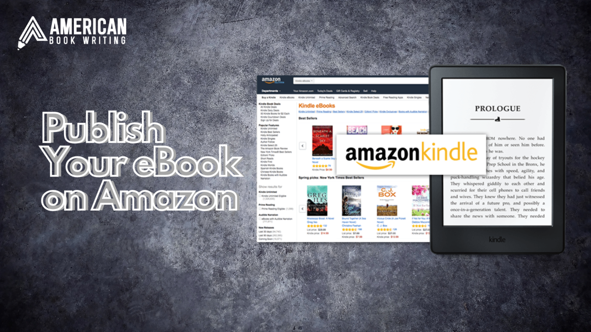 8 Steps to Successfully Publish Your eBook on Amazon