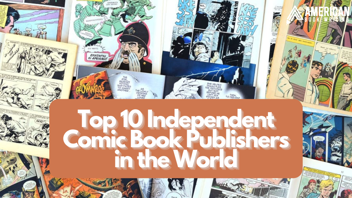 Top 10 Independent Comic Book Publishers in the World
